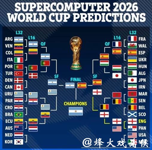 2026世界杯半决赛赛程及精彩看点解析